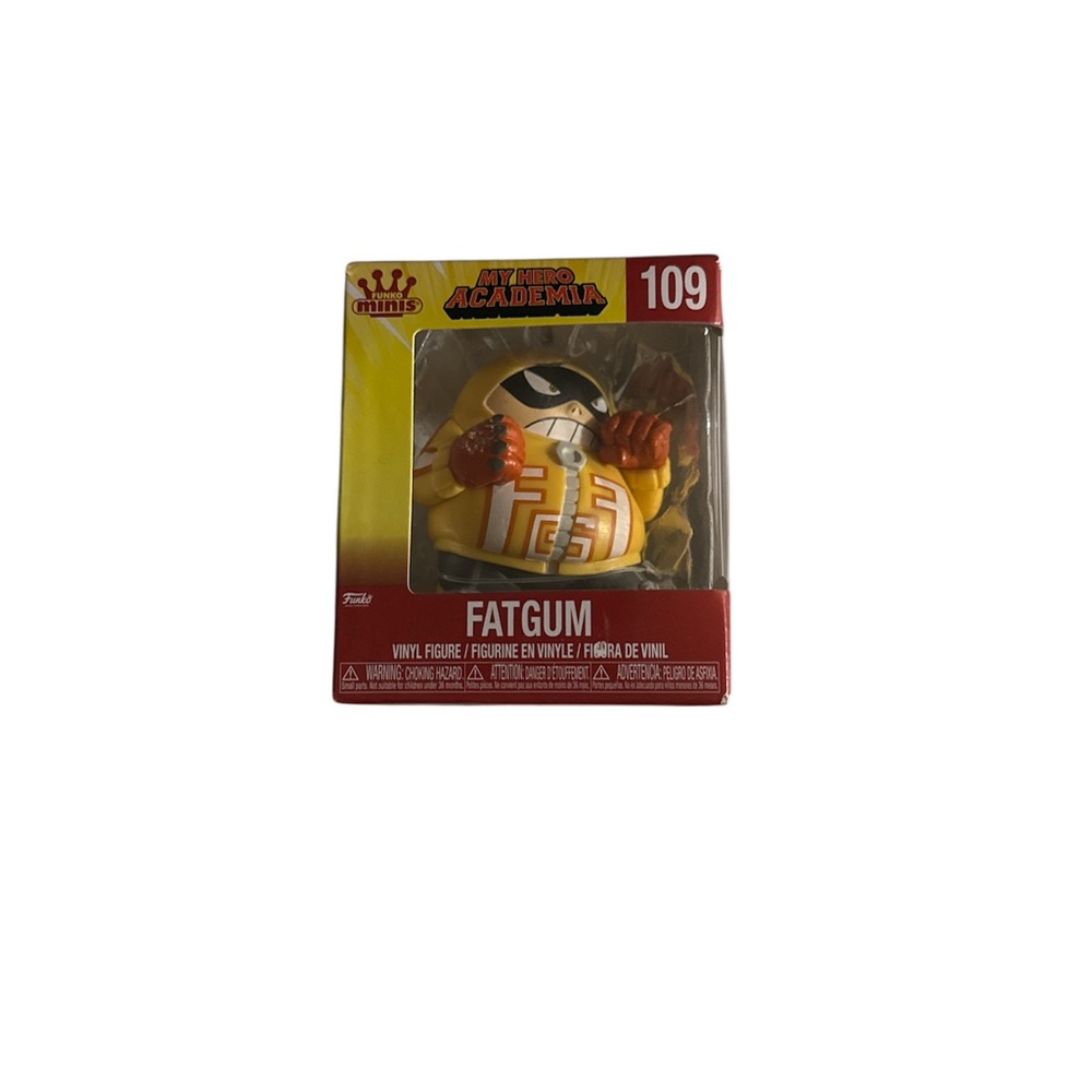 Funko My Hero Academia Fatgum Vinyl Figure